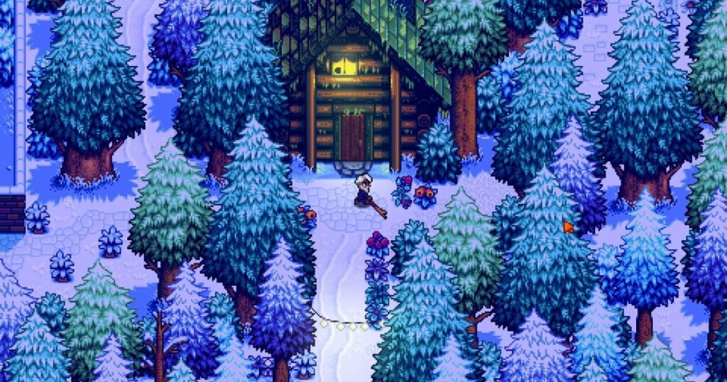 Stardew Valley Dev Says Haunted Chocolatier Has More RPG Features - 80 Level