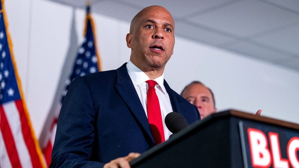 Booker rival who ‘shoots from the hip’ hopes viral debate moment can break GOP’s Senate drought - Fox News