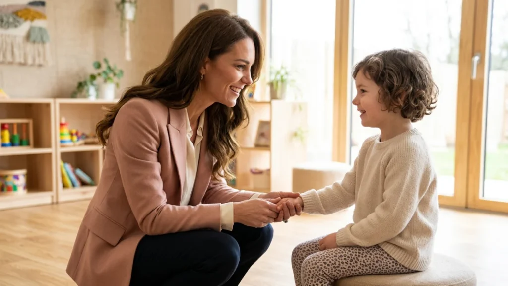 Catherine Princess of Wales Makes Emotional Return to the Historic Children’s Hospice Where She Delivered Her First Royal Speech Fourteen Years Ago - cristinaiglesias.com