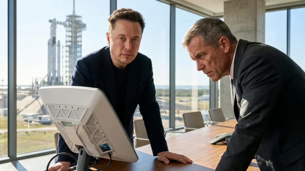 Elon Musk Admits Throttling Starlink Satellite Internet in Ukraine as Secret White House Directives Reveal How Deeply Washington Relies on One Man’s Private Network - Istituto Impariamo