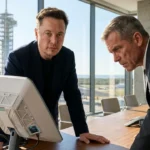 Elon Musk Admits Throttling Starlink Satellite Internet in Ukraine as Secret White House Directives Reveal How Deeply Washington Relies on One Man’s Private Network - Istituto Impariamo