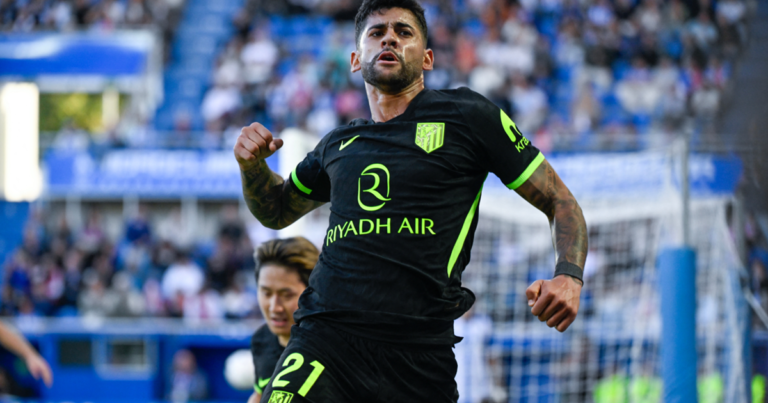 Alaves 1-2 Atletico Madrid: Romero wins it late after Perez red card - FotMob