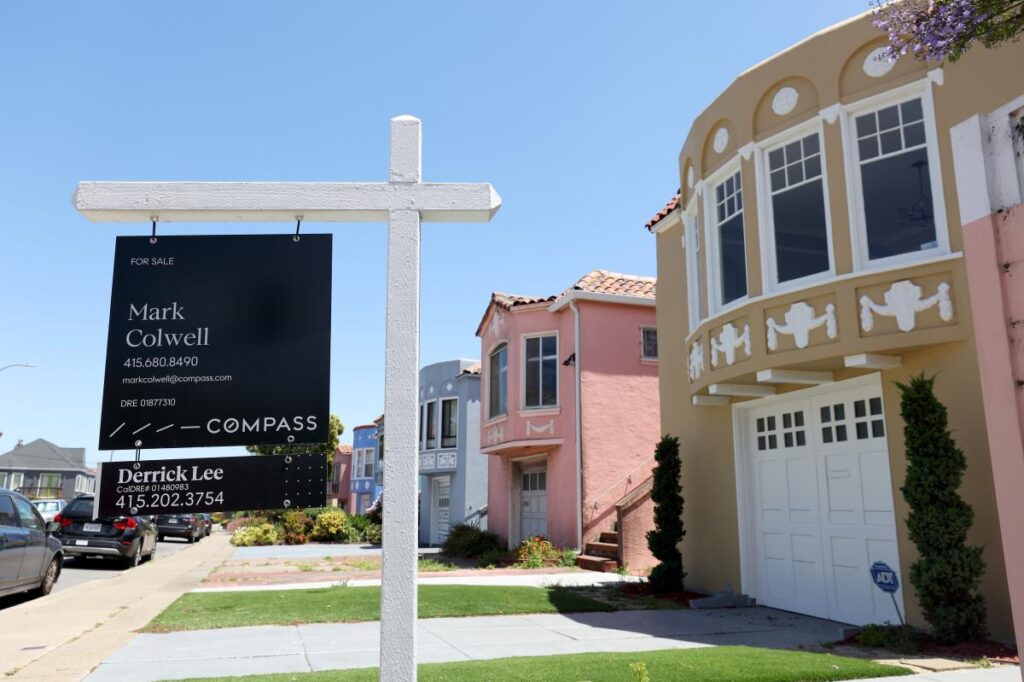 Home sales slowed last month — as mortgage rates climbed: ‘Very tough market out there’ - New York Post