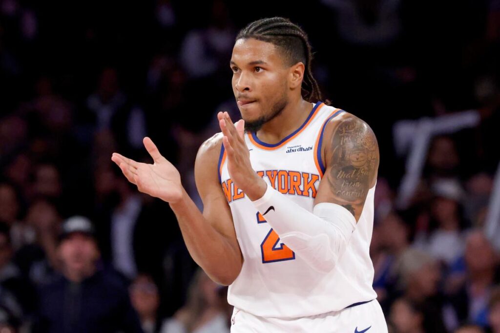 Miles McBride’s agent leaves door open for future talks with Knicks - New York Post