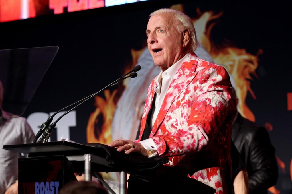 Ric Flair rushed to hospital hours after revealing scary health issue - New York Post