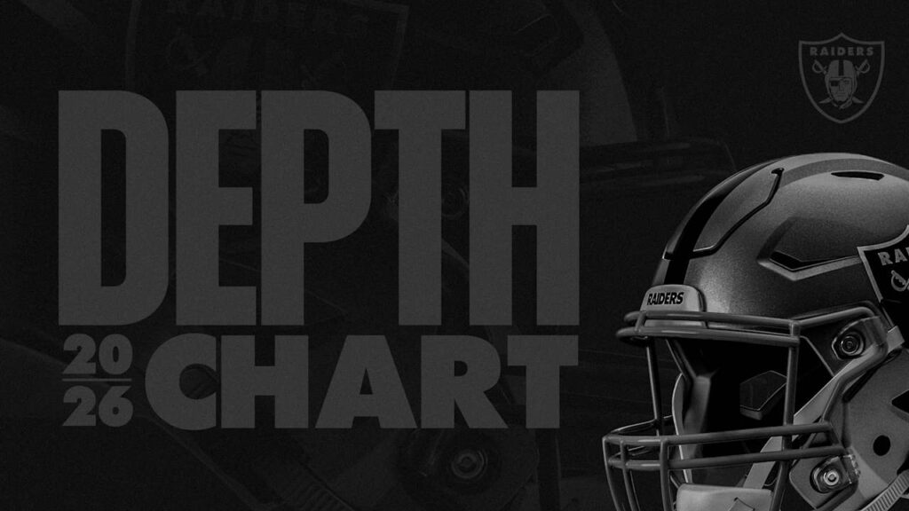 Raiders' unofficial depth chart for Week 7 vs. Los Angeles Rams - Raiders.com