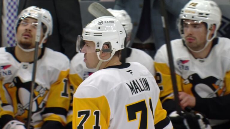PIT@CBJ: Malkin scores goal against Cam Talbot - NHL.com