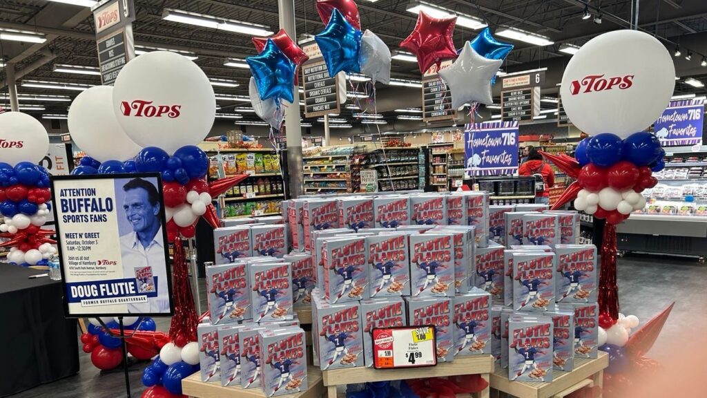 Flutie Flakes to return to Tops Markets shelves this week - 13wham.com