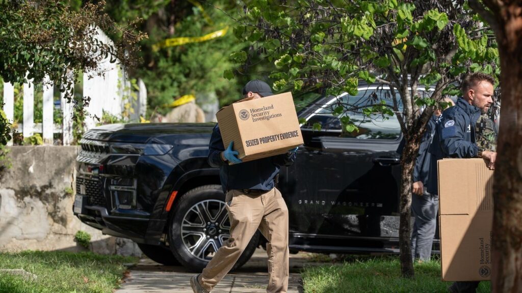 DOJ confirms search warrant executed at Rep. Ilhan Omar’s Washington, DC home - WPEC
