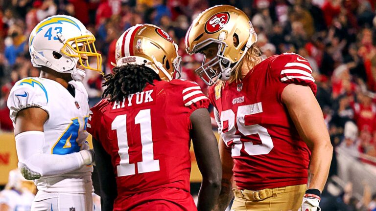 George Kittle praises 49ers’ handling of Brandon Aiyuk situation - 49ers Webzone