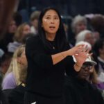 What Happened to Natalie Nakase? Valkyries Provide Update After Coach Collapses to the Floor During Interaction With Ref - AOL.com