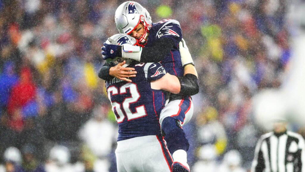 Tom Brady’s ‘Perfect Guard’ Comes Full Circle in Patriots-Bears Showdown - Heavy.com