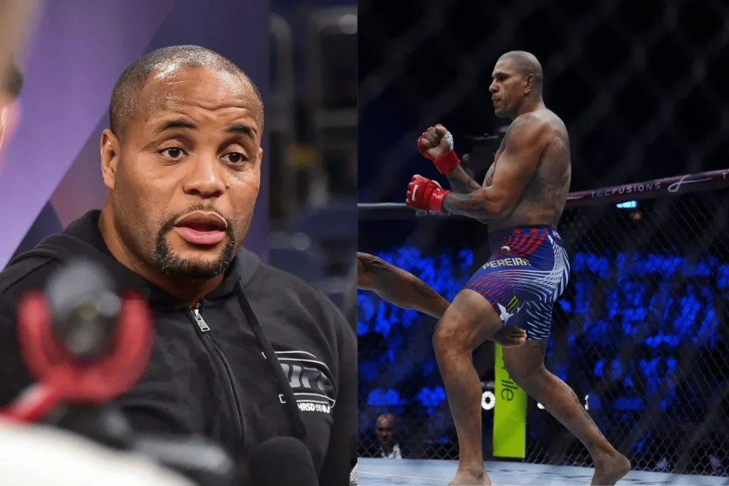 Daniel Cormier Pours Cold Water on Alex Pereira’s Immediate Title Rematch Hopes - MMA Sucka