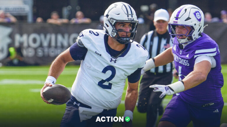 Dartmouth vs Yale Prediction, Pick, NCAAF Odds for Saturday, Oct. 10 - Action Network