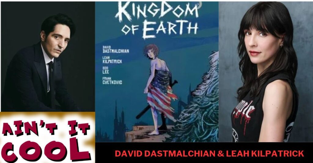 David Dastmalchian and Leah Kilpatrick at NYCC 2026 - Ain't It Cool News
