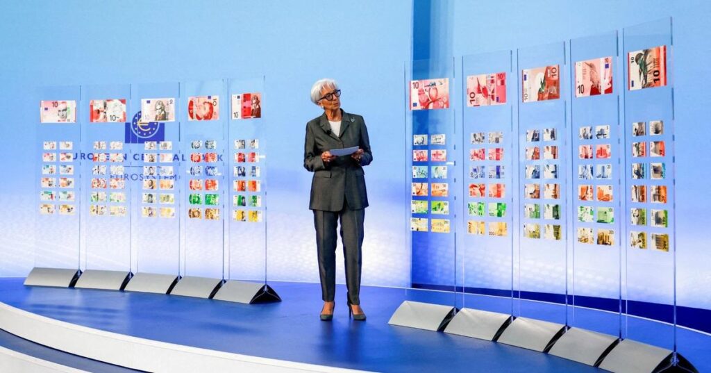 European Central Bank chief Christine Lagarde to step down - Semafor