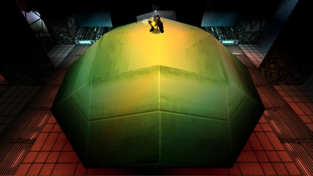 How the impossible geometry of 'Tomb Raider III''s UFO level was made - Space