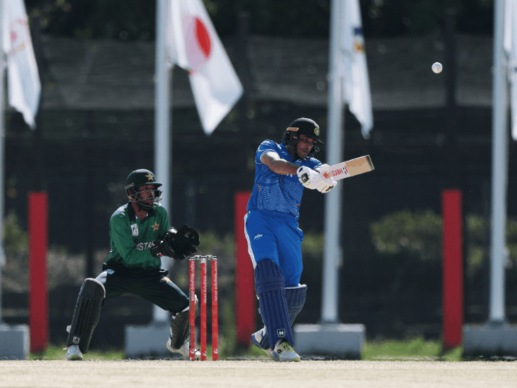 Saim Ayub drops Abhishek on 39 & Shreyas Iyer on 1; Sooryavanshi, Samson dismissed - Bhaskar English