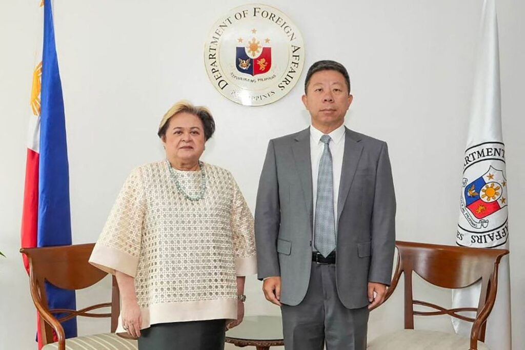 Philippines summons Chinese ambassador over ‘use of force’ remarks - TRT World