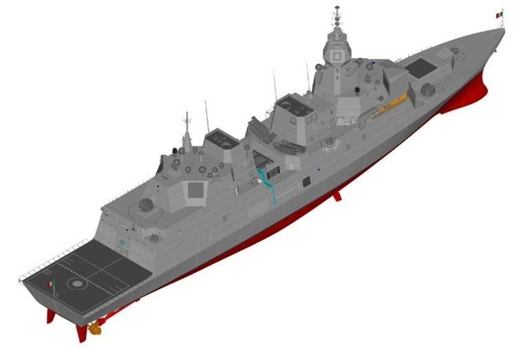 Italy’s DDX deal opens a decade of naval spending - Shephard Media