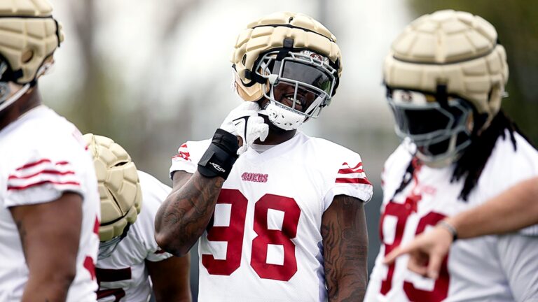 49ers to activate Mykel Williams, Mike Evans set to play vs. Seahawks - 49ers Webzone