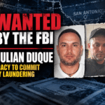 FBI offers $10,000 reward for wanted money laundering suspect with San Antonio ties - WOAI