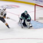 VGK@SEA: Eichel scores goal against Joey Daccord - NHL.com