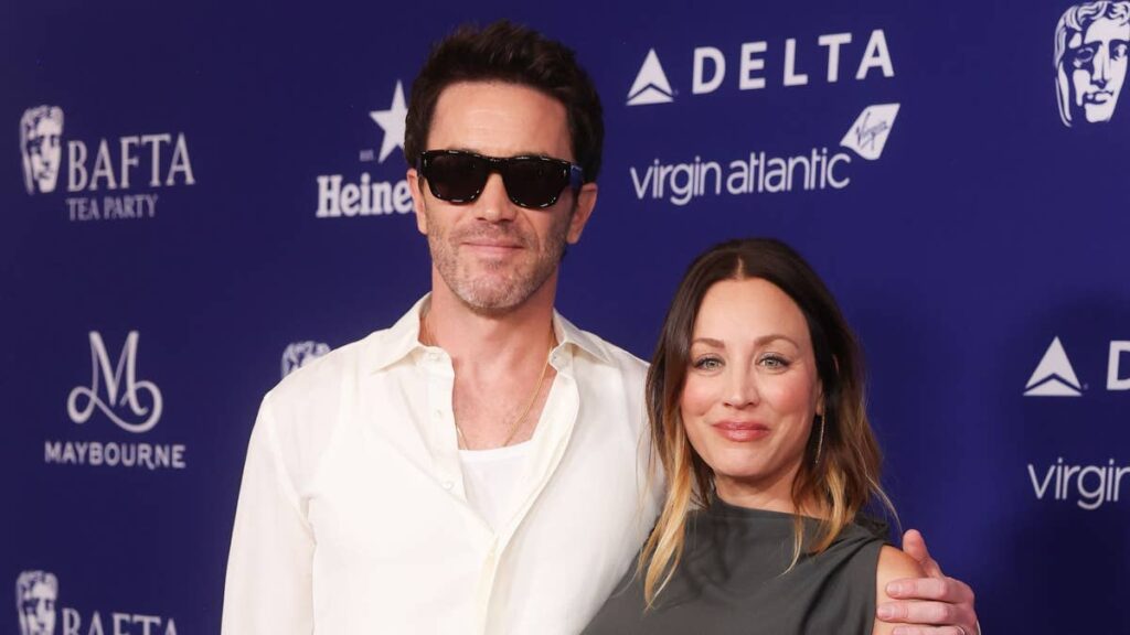 Kaley Cuoco welcomes second baby girl after 'wild up and down journey' — her unique name and adorable first photos - HELLO! Magazine