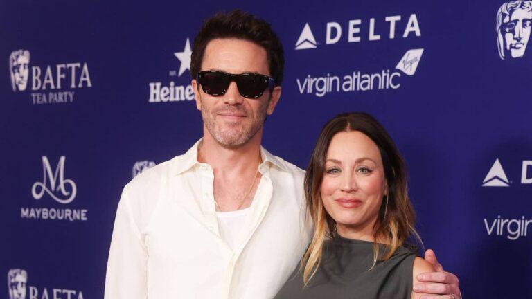Kaley Cuoco welcomes second baby girl after 'wild up and down journey' — her unique name and adorable first photos - HELLO! Magazine