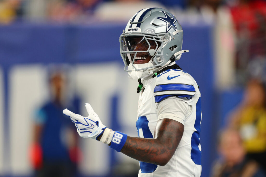 CeeDee Lamb can make Cowboys franchise history against Buccaneers - The Big Lead