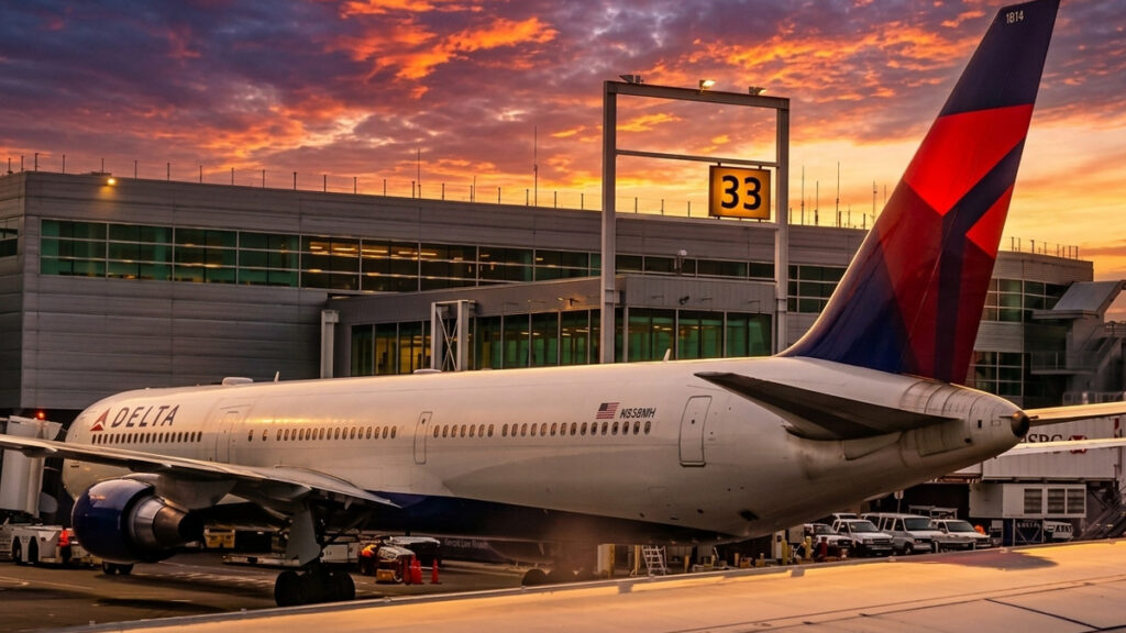 Delta Air Lines Flight 184 Cabin Crew Flags The Most Basic Rule Violation Among Several Unruly Passengers Over French Airspace - TheTravel