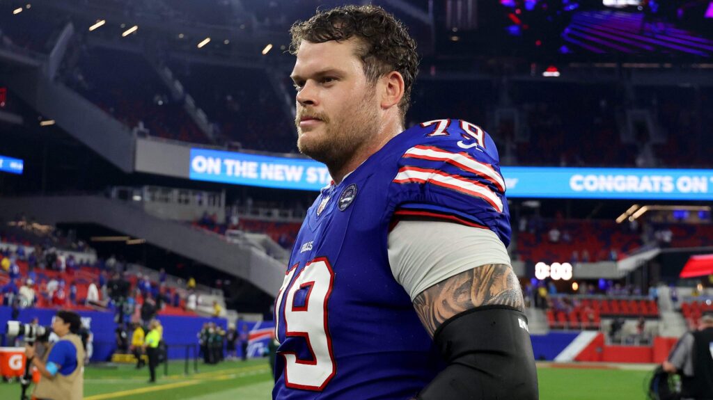 Spencer Brown Injury Update: Bills’ $72 Million Star Leaves MNF Game vs. Rams - Heavy.com