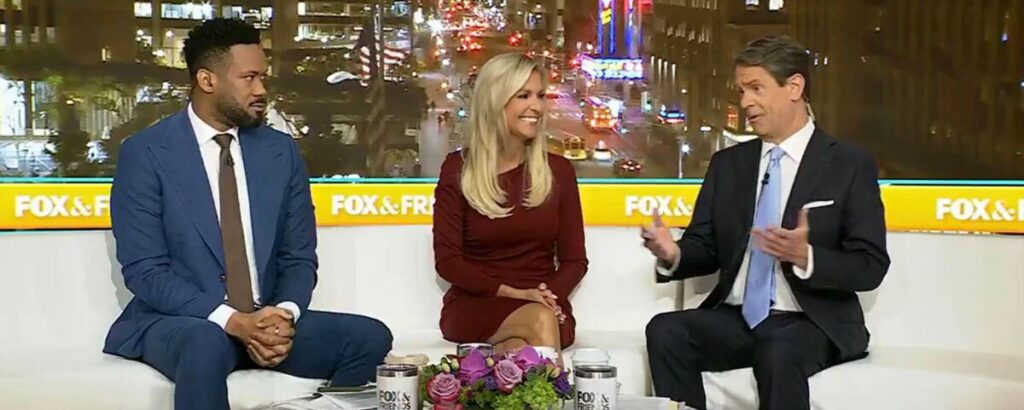 Fox & Friends mocked by viewers as hosts celebrate major anniversary - AOL.com