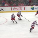 NYR@WSH: Liljegren scores goal against Igor Shesterkin - NHL.com