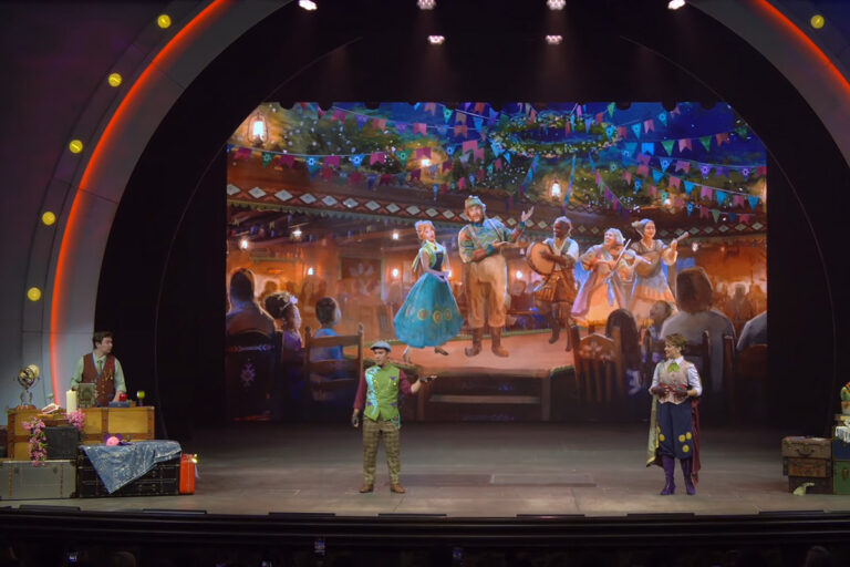 NEW Frozen-Inspired Oaken’s Table Restaurant Coming to Disney Believe - DCL Fan