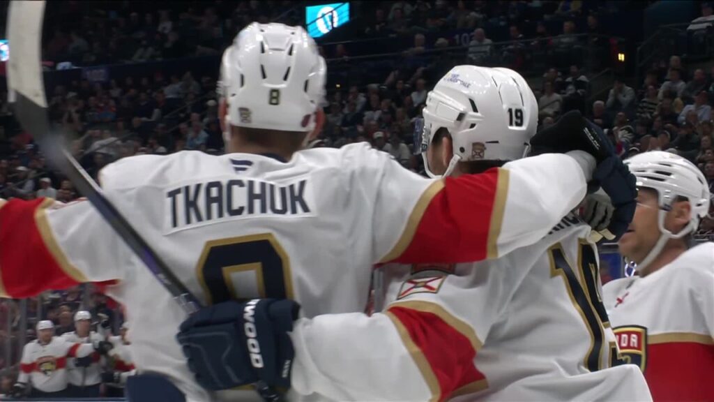 FLA@CBJ: Tkachuk scores PPG against Cam Talbot - NHL.com