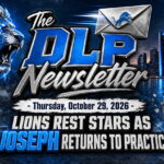 Kerby Joseph begins 21-day practice clock for Lions - The Detroit Lions Podcast
