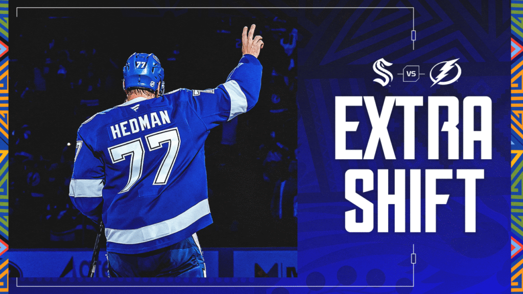 Mishkin's Extra Shift: Lightning 4, Kraken 3 - OT - NHL.com