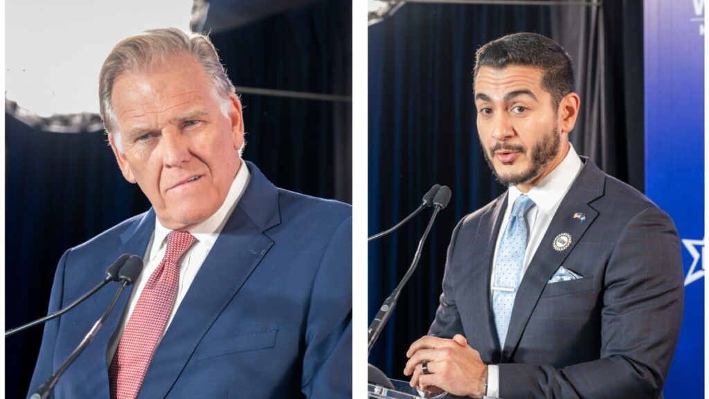 Senate candidates clash in final debate before mid terms - WTVB