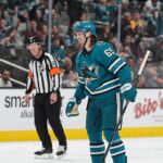 BOS@SJS: Trouba scores goal against Jeremy Swayman - NHL.com