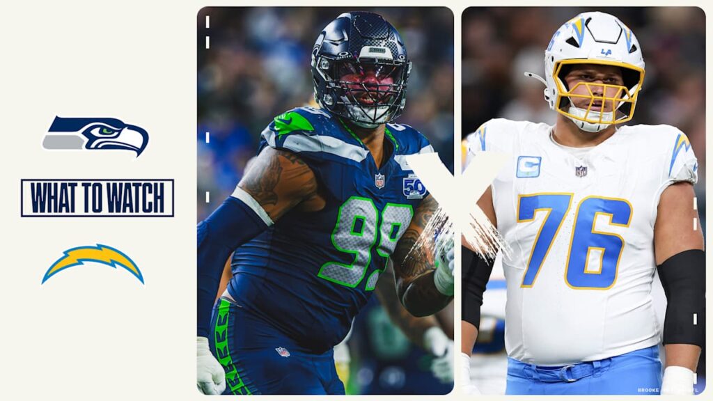 What To Watch In Seahawks' Week 4 Game vs. Chargers: Do Jaxon Smith-Njigba, Leonard Williams continue hot starts? - Seattle Seahawks
