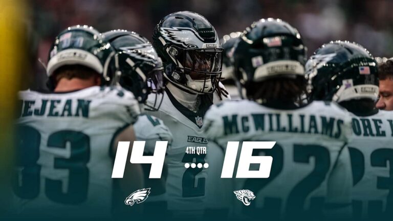 Live Updates: Eagles at Jaguars - Philadelphia Eagles