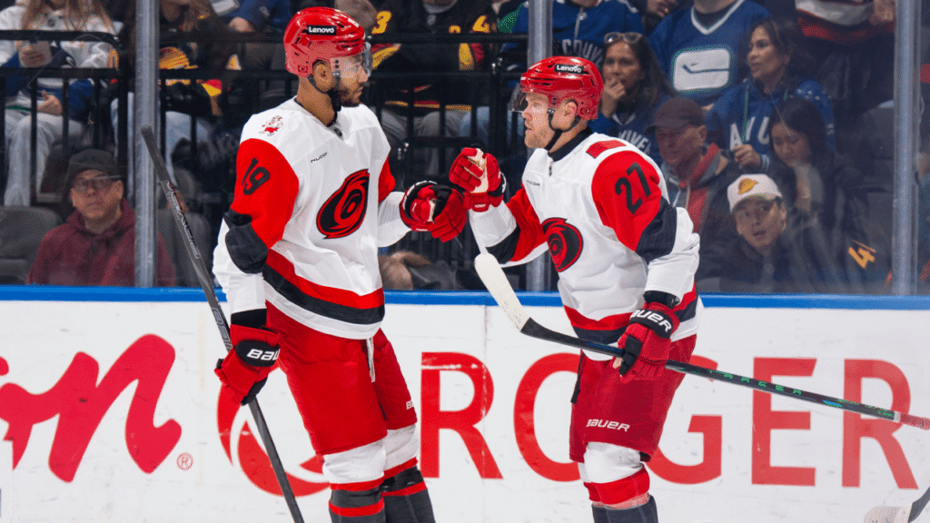 Hurricanes score six, pull away from slumping Canucks - NHL.com