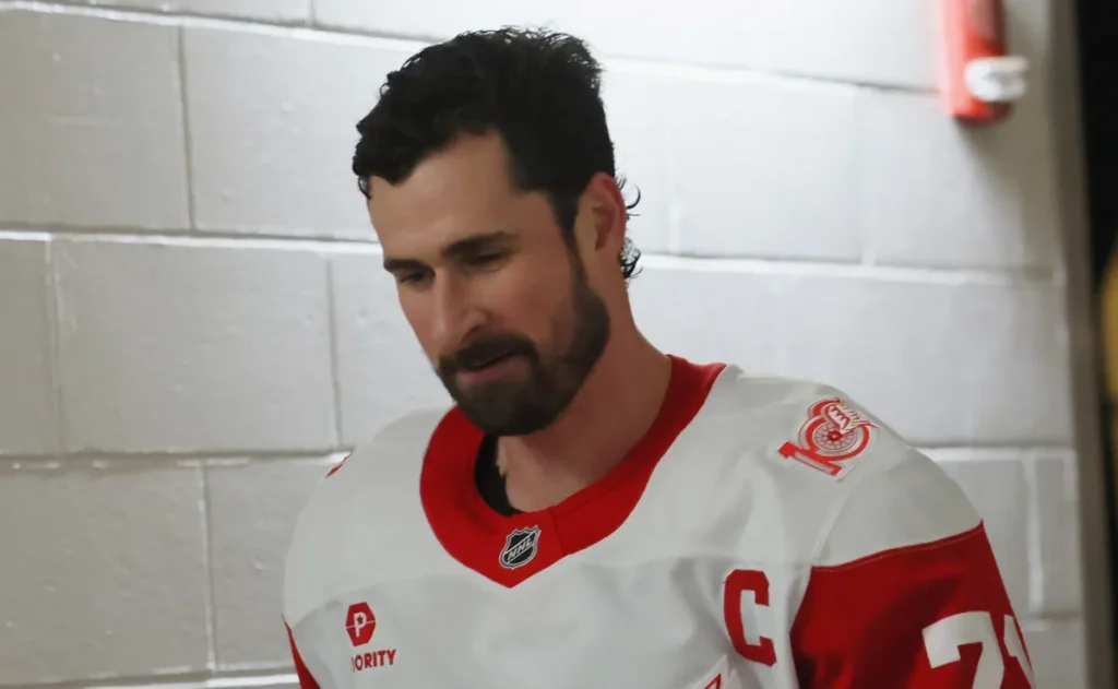 Red Wings reportedly set to punish Dylan Larkin amid ongoing trade speculation - Bolavip US