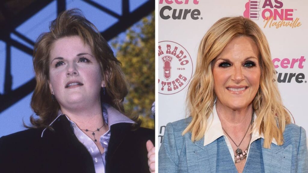 Trisha Yearwood's then-and-now photos – see her dramatic transformation over the years - HELLO! Magazine