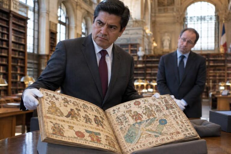 El Jalapeño: Mexico blasts France for delay in returning a book it borrowed 166 years ago - Mexico News Daily