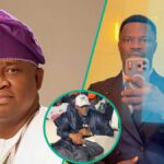 Moment Toluwanisings Prostrates for Ogun Governor, Senator Yayi in Viral Pre-Death Video - Legit.ng