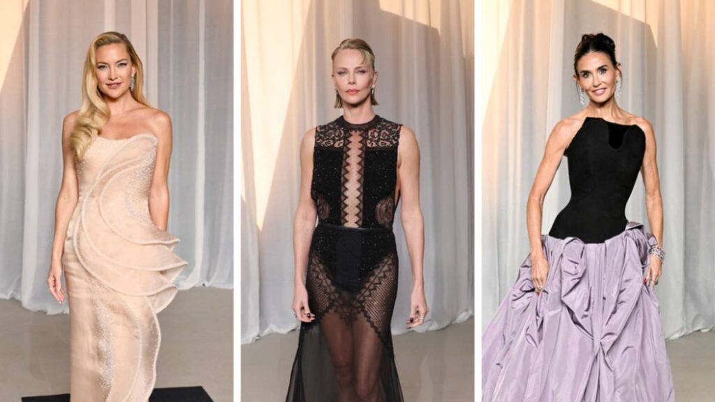 Charlize Theron leads the style pack at Academy Museum Gala - HELLO! Magazine