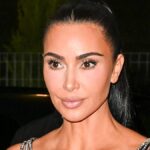 Kim Kardashian, 46, turns heads in sheer lace gown and dazzling crystal bra during Rome outing - HELLO! Magazine