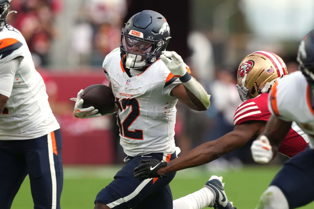 Broncos Anytime Touchdown Scorer Picks: Best Bets vs. Seahawks - Covers.com
